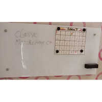 Magnetic Glass Writing Board - High-quality Tempered Glass, Frameless Design | Magnetic Surface, Custom Size, Ideal For Modern Workspaces