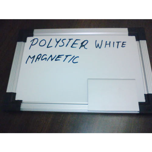 Polyster White Magnetic Board - Application: Office