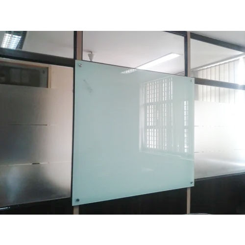 Non Magnetic Glass Board Application: Office