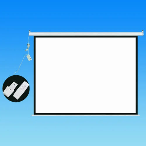 Motorized Projection Screen