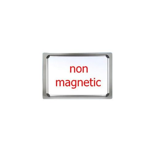 Rectangle Non Magnetic White Board