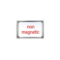 Non Magnetic White Board - Shape: Rectangle