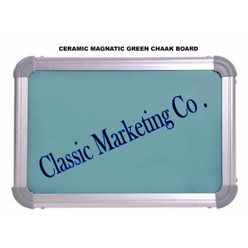 Ceramic Magnetic Green Chalk Board