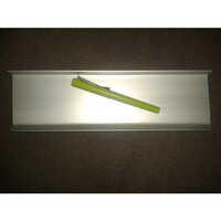 Aluminum Pencil Tray - Standard Size, Modern Rectangular Design | Durable Aluminum Material for School Use