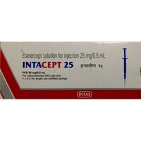 Intacept 25 Solution - Injectable Biologic Agent | Effective Relief For Inflammatory Conditions, Administered By Healthcare Professionals