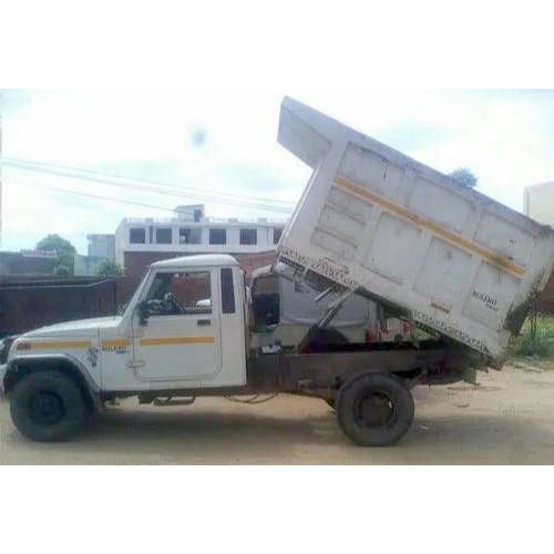 6500 kg Hydraulic Pickup Dumper