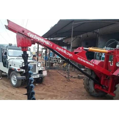 2 Ton Tractor Mounted Post Hole Digger