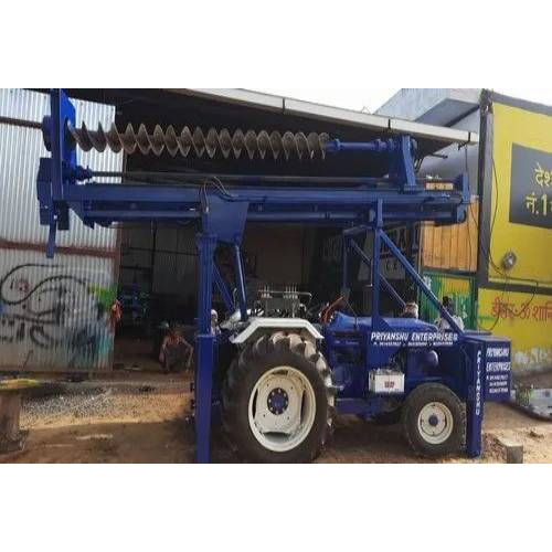 Tractor Mounted Post Hole Digger Engine Type: Air Cooled