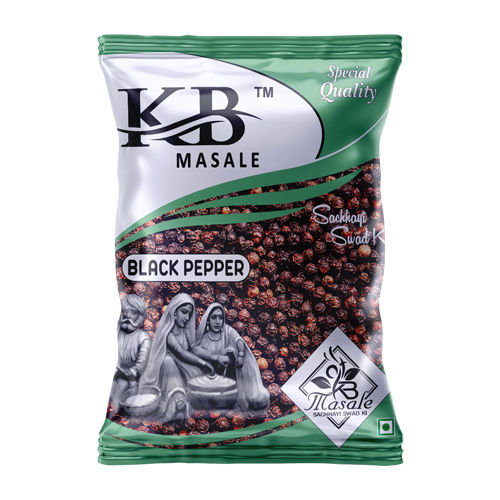 250Gm Black Pepper Grade: First Class