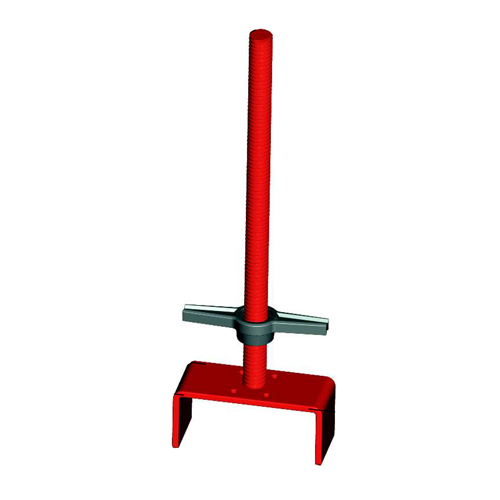 U Head Adjustable Base Jack