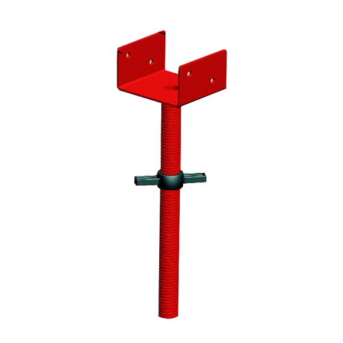 Metal Adjustable U Head Jack