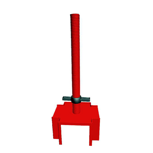 Heavy Fork Head Adjustable Base Jack