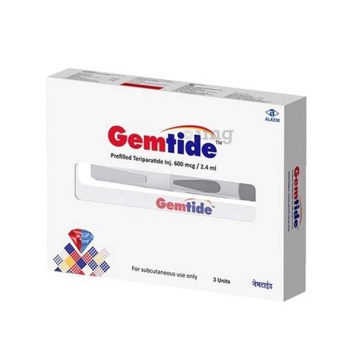 Gemtide Prefilled 600mcg Pen(device)