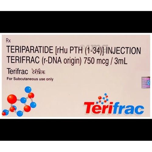 TERIFRAC 750MG/3ML INJ