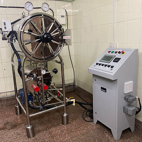 Stainless Steel Fully Automatic Horizontal Cylindrical Autoclave