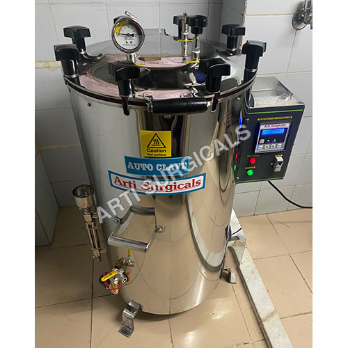 Fully Automatic Triple Wall Autoclave - Material: Stainless Steel