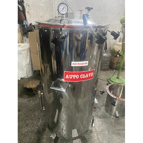 Double Wall Manual Autoclave