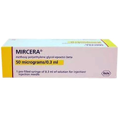 Mircera 50mcg Injection