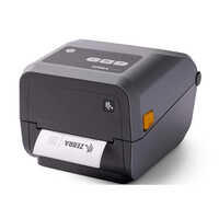 Zebra Zd420 Barcode Printer - PVC Medium Size | Durable, Holographic, Electric Power Source