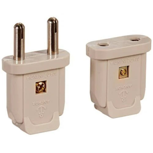 2 Pin Male Female Plug Application: Electric Fitting