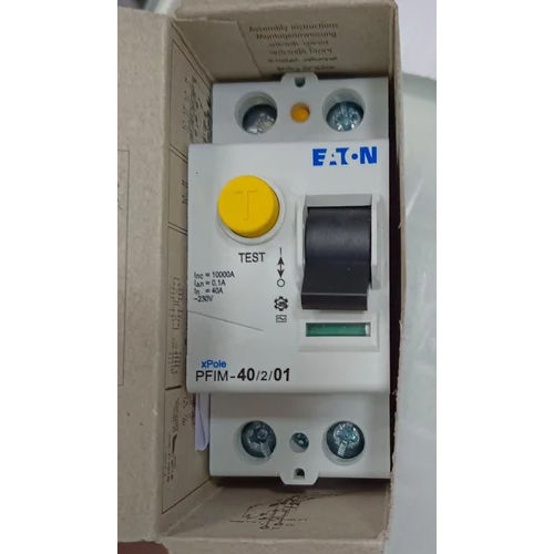 White 40 Amp Etn Mcb Box