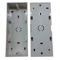 6 Way Pvc Switch Box - 8x3 Inches, White Matte Finish, 6mm Modular Design, Warranty Included, Various Thickness Available