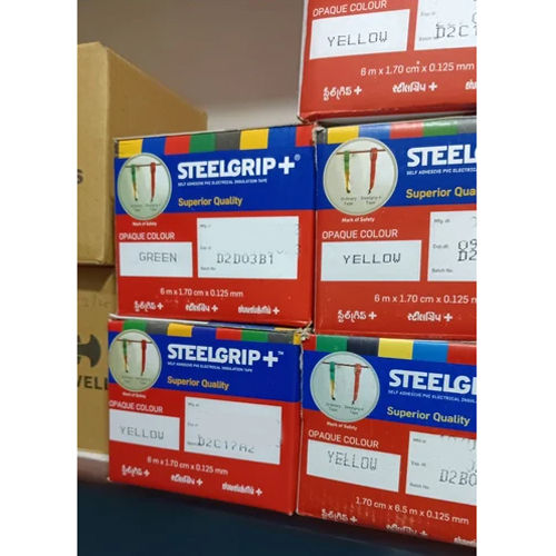 Steelgrip Pvc Insulation Tape