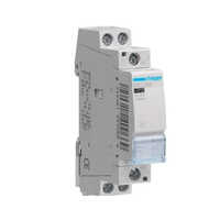 Hager Mcb - 25 Amp 2 Pole, Plastic White Housing , High Protection Level, Max Voltage 220-240v
