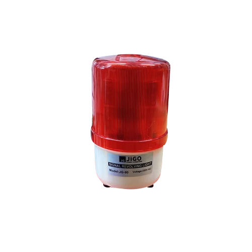 Red Jigorevolving Signal Lamps