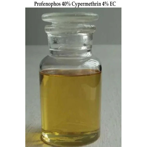 Profenophos 40% Cypermethrin 4% Ec Application: Agriculture