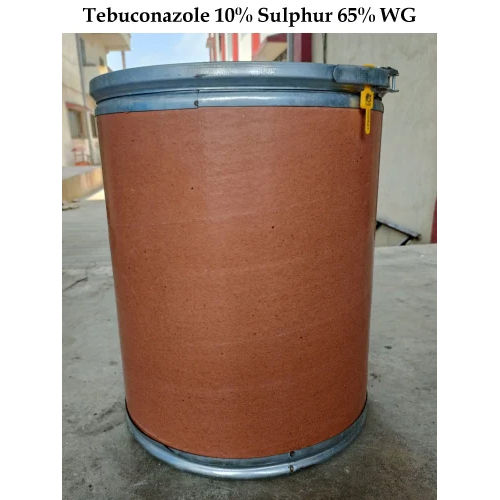 Tebuconazole 10% Sulphur 65% WG