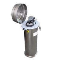 Cement Silo Dust Collector Filter - Capacity: 100 Ton/day
