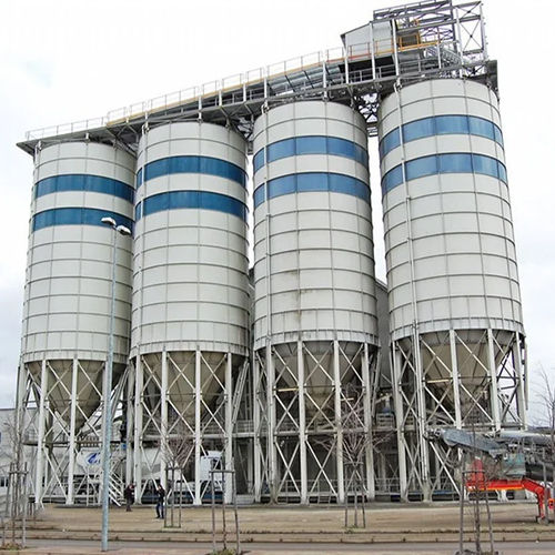 Cement Storage Silo Capacity: 100 Ton/Day