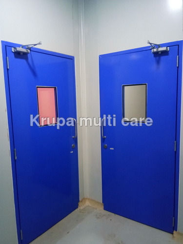 GI FLUSH DOOR