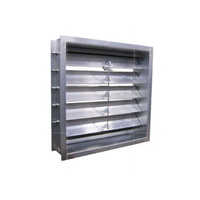 GI Volume Control Damper