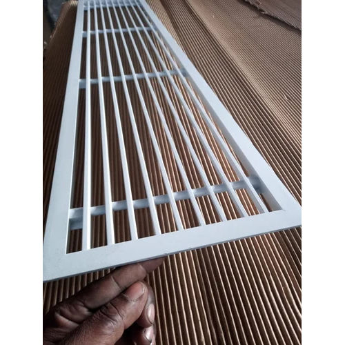 White Linear Grill