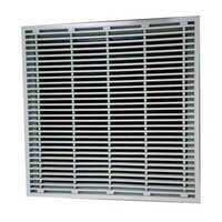 Aluminium AC Floor Grill