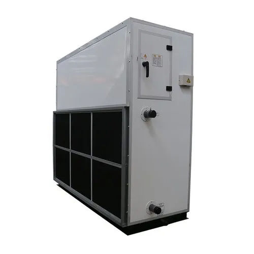 White Unitary Type Vertical Air Handling Unit