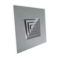 White Square Grid Diffuser