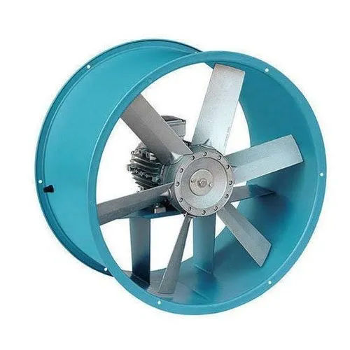 Blue 10 Hp Axial Flow Fan