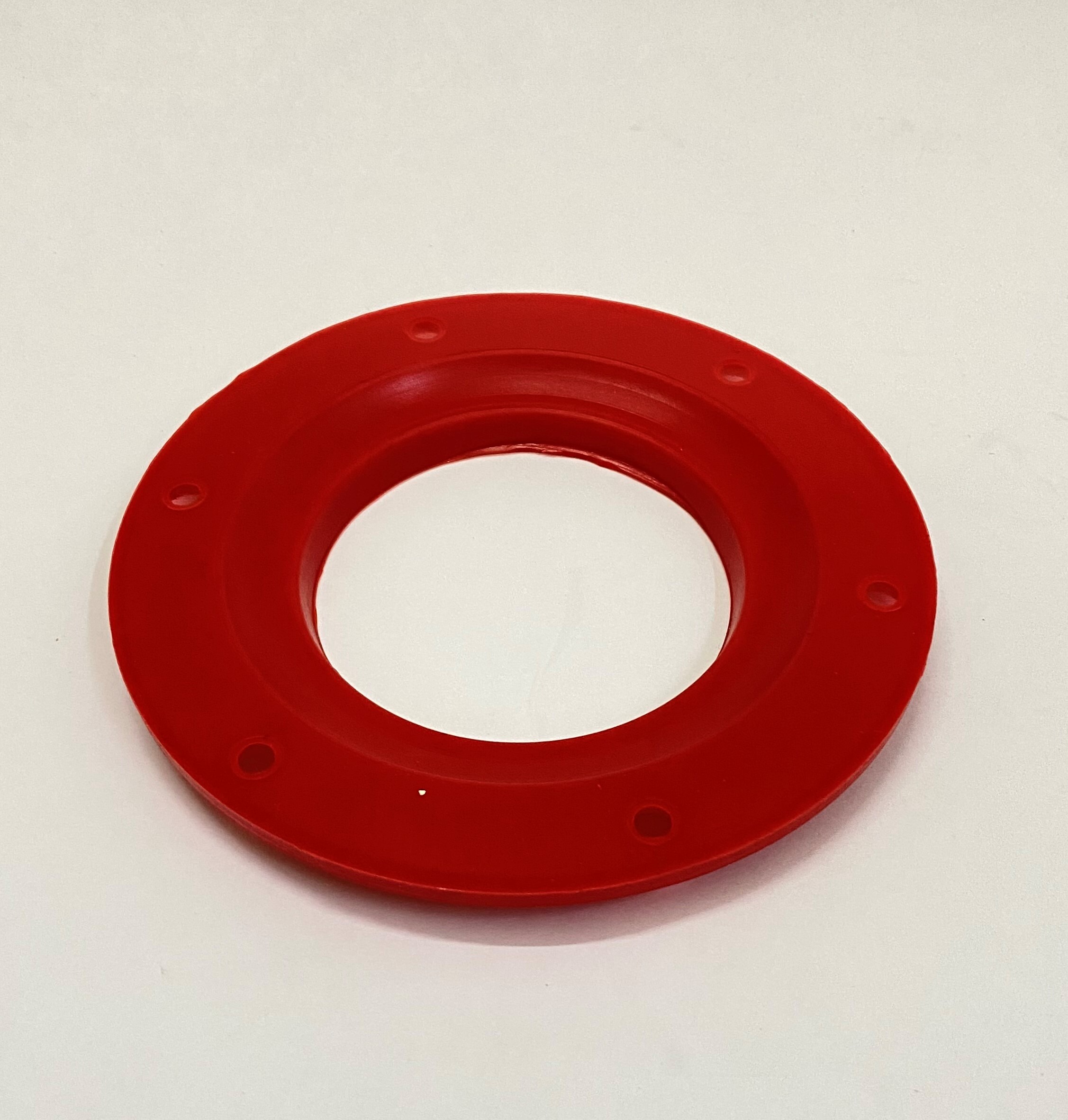 Four Holes Silicone Rubber Flanges