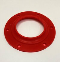 Four Holes Silicone Rubber Flanges