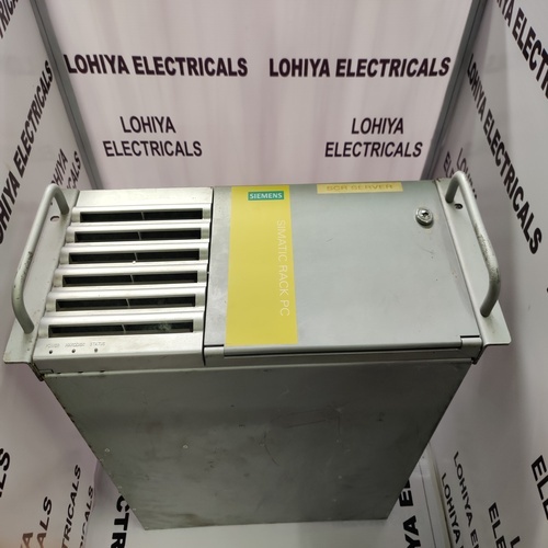 SIEMENS SIMATIC 6AG4104-0CA24-0XX0 PC 547B RACK