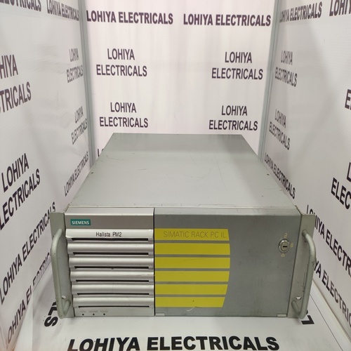 SIEMENS SIMATIC 6AG4011-2EA12-1XX0 PC IL 43 RACK