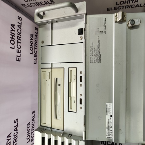 SIEMENS SIMATIC 6AG4011-2EA12-1XX0 PC IL 43 RACK