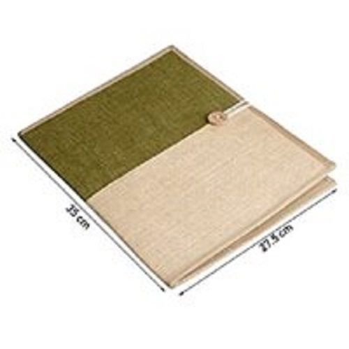 Handmade Jute File Folder