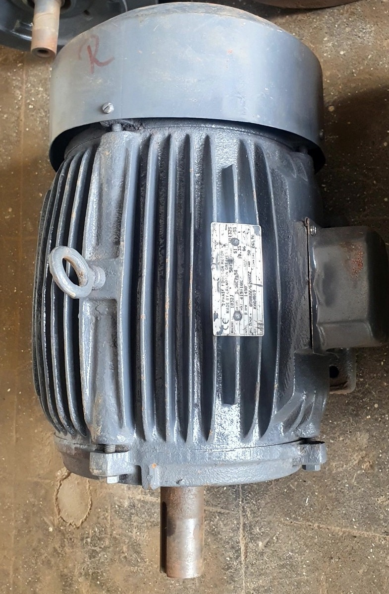 25 HP TO 960 RPM INDUCTION MOTOR
