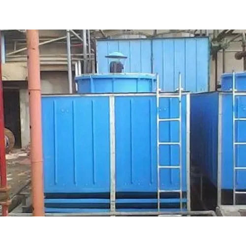 Forced Draft Cooling Tower Application: Industrial