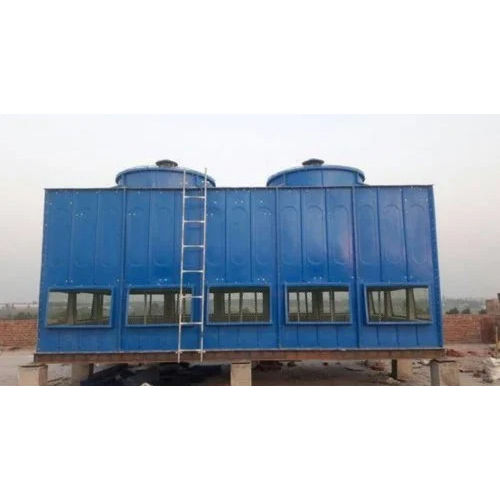 Frp Induced Draft Cooling Tower Application: Industrial