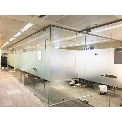 High Quality Toughened Glass Partition